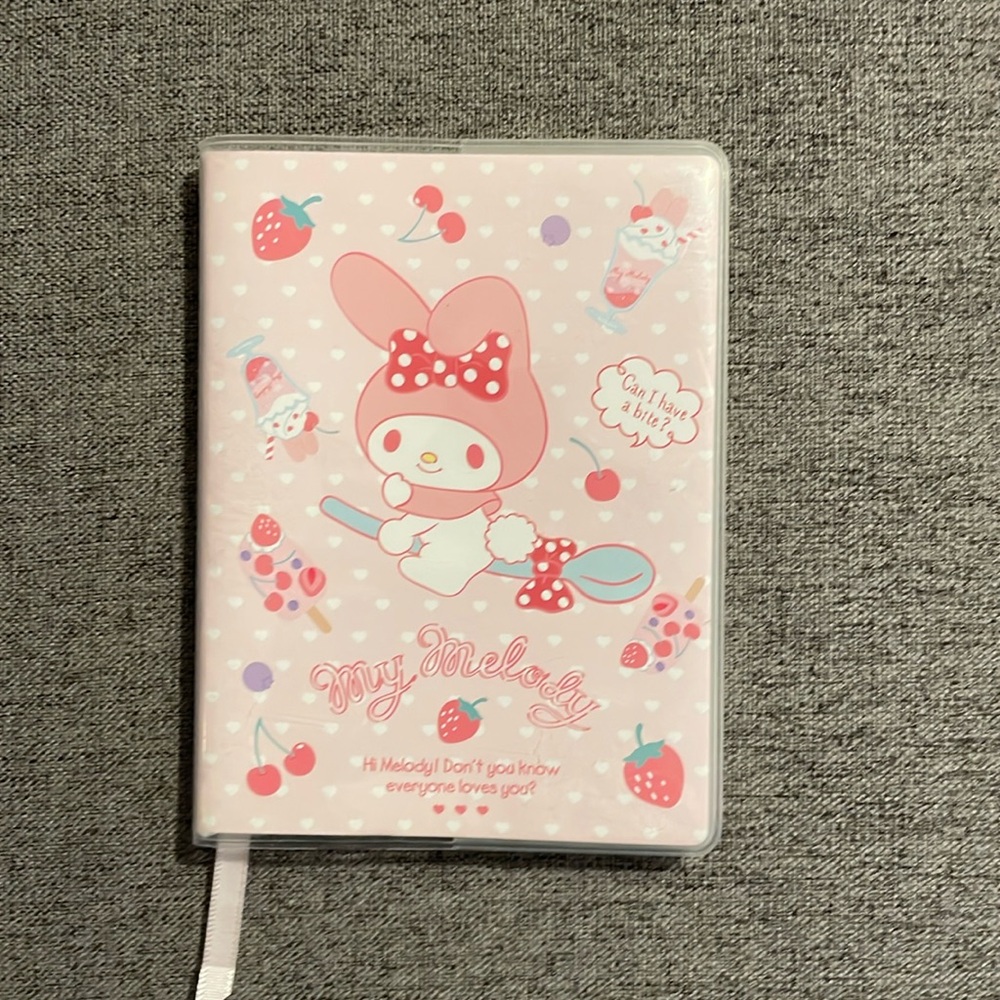 Miniso My melody notebook